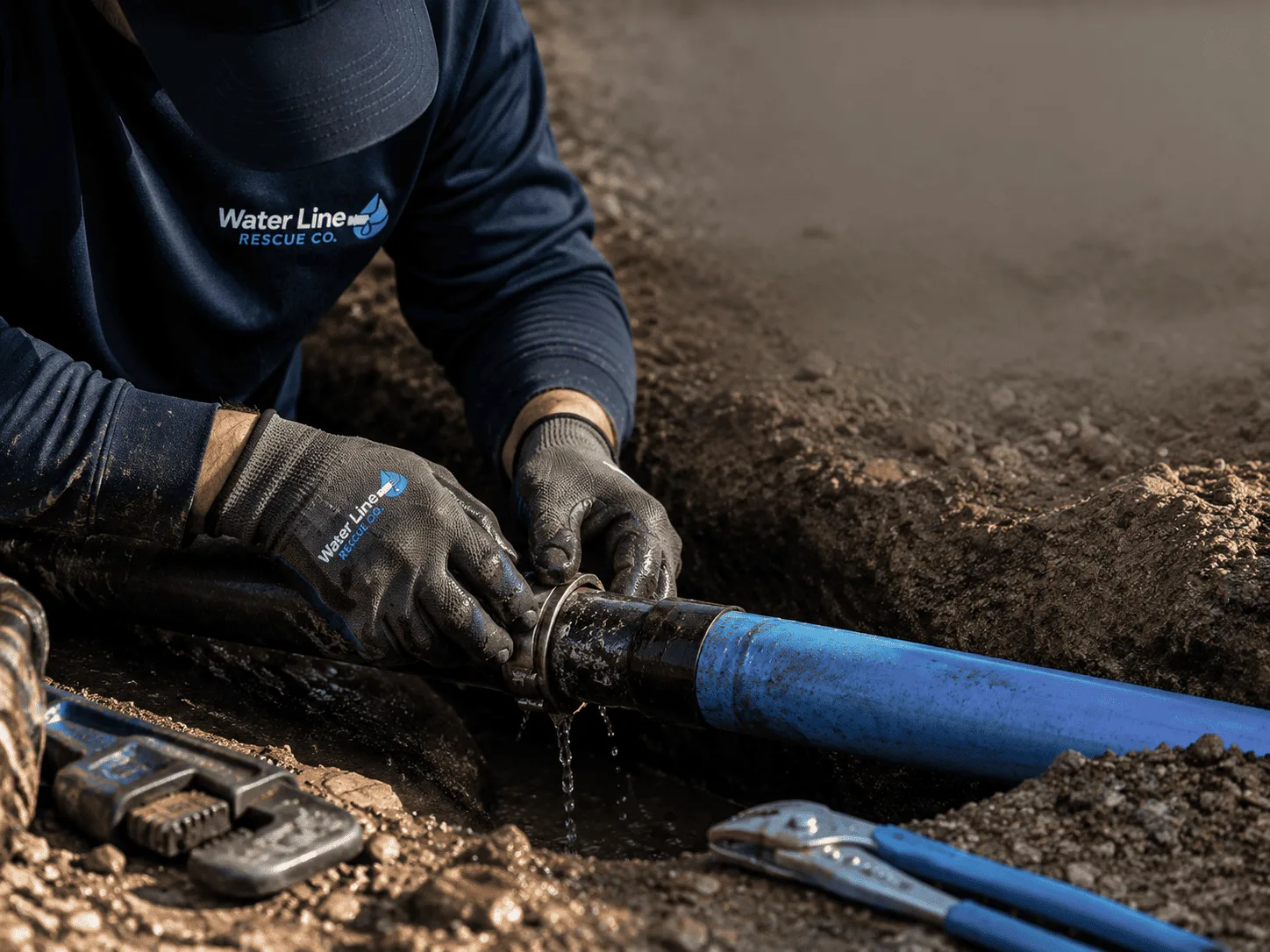 Why choose Water Line Repair in Parker City, IN